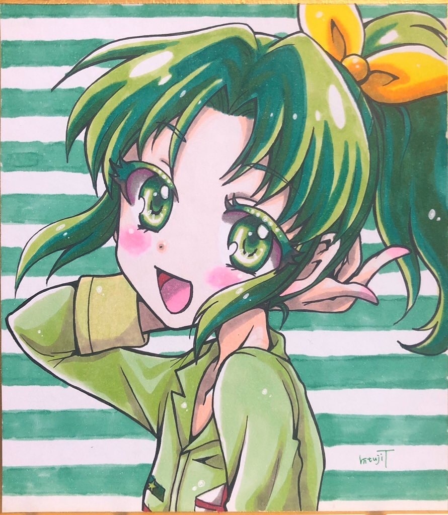 リクエストミニ色紙