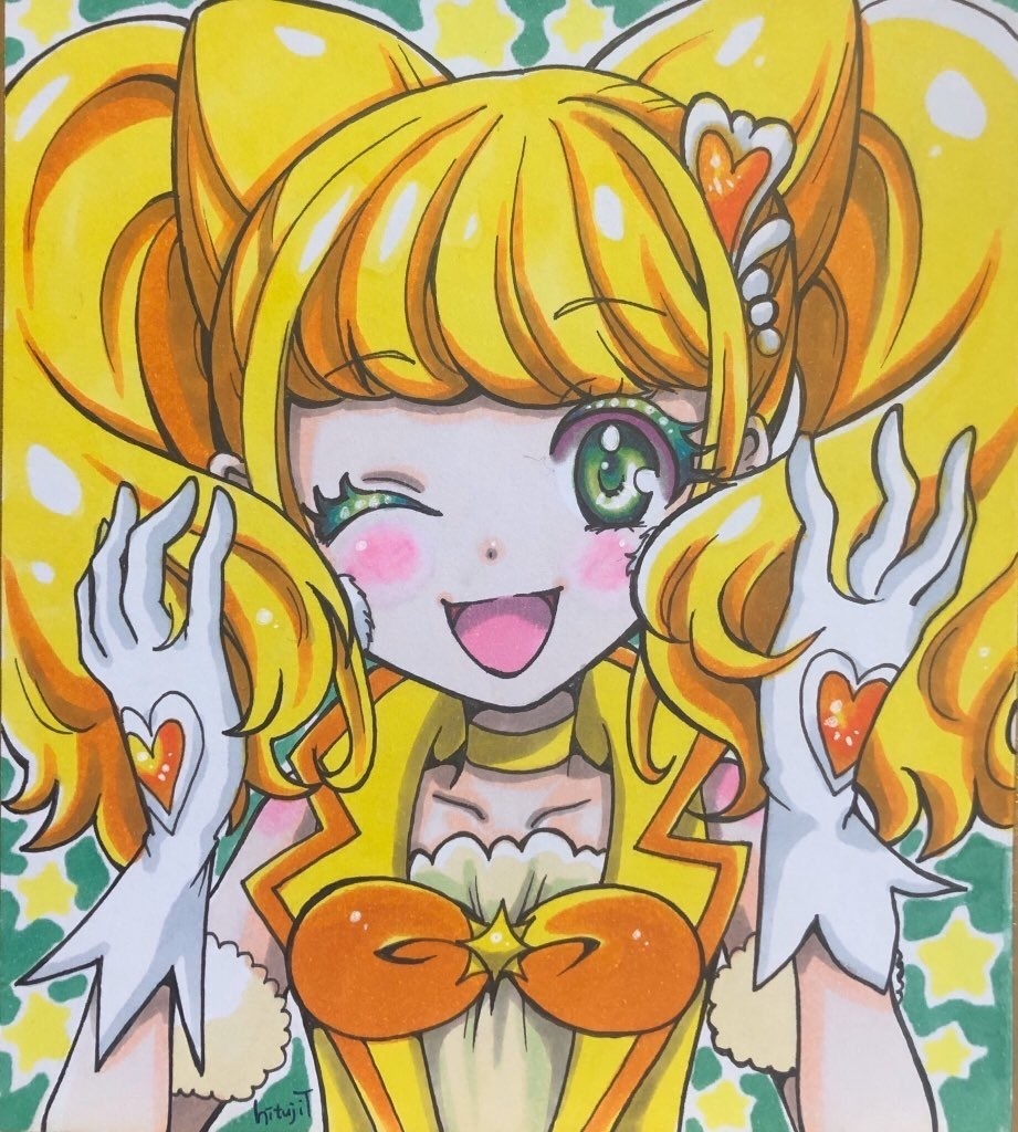 リクエストミニ色紙