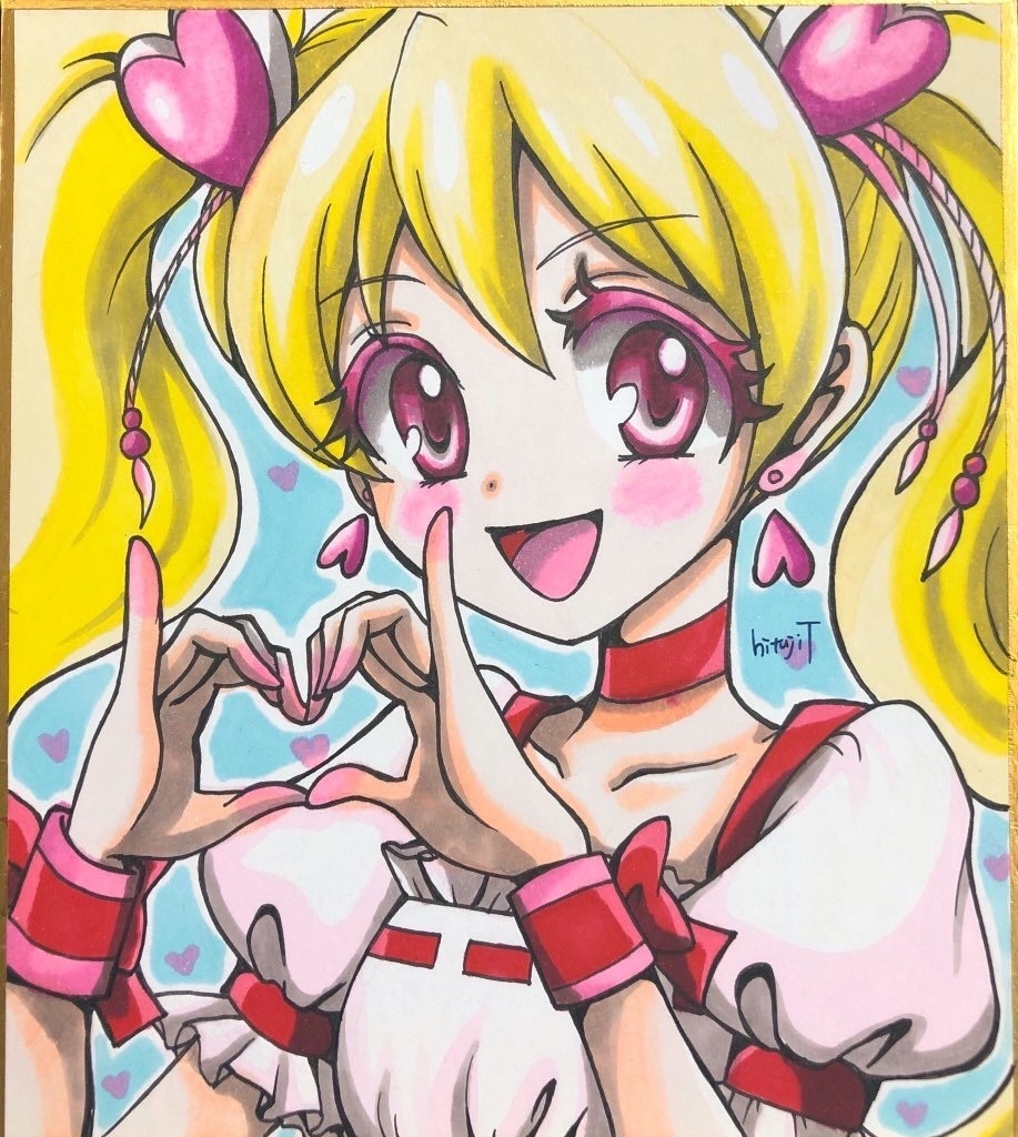 リクエストミニ色紙