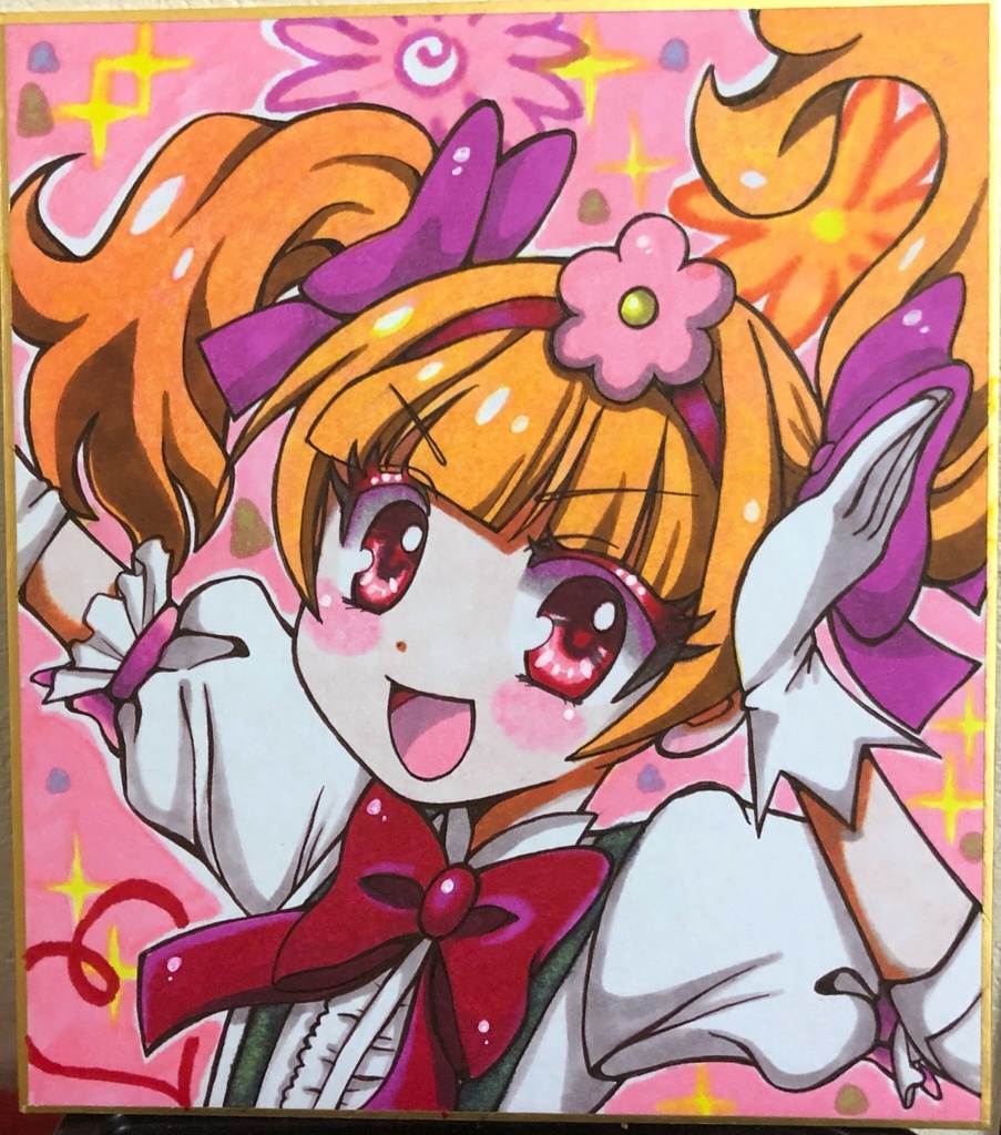 リクエストミニ色紙