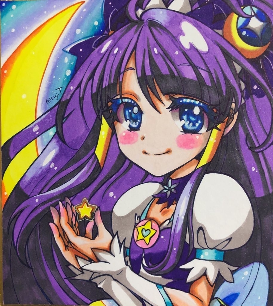 リクエストミニ色紙