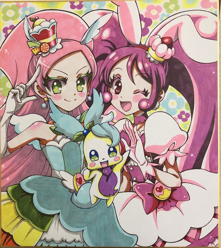 リクエスト色紙