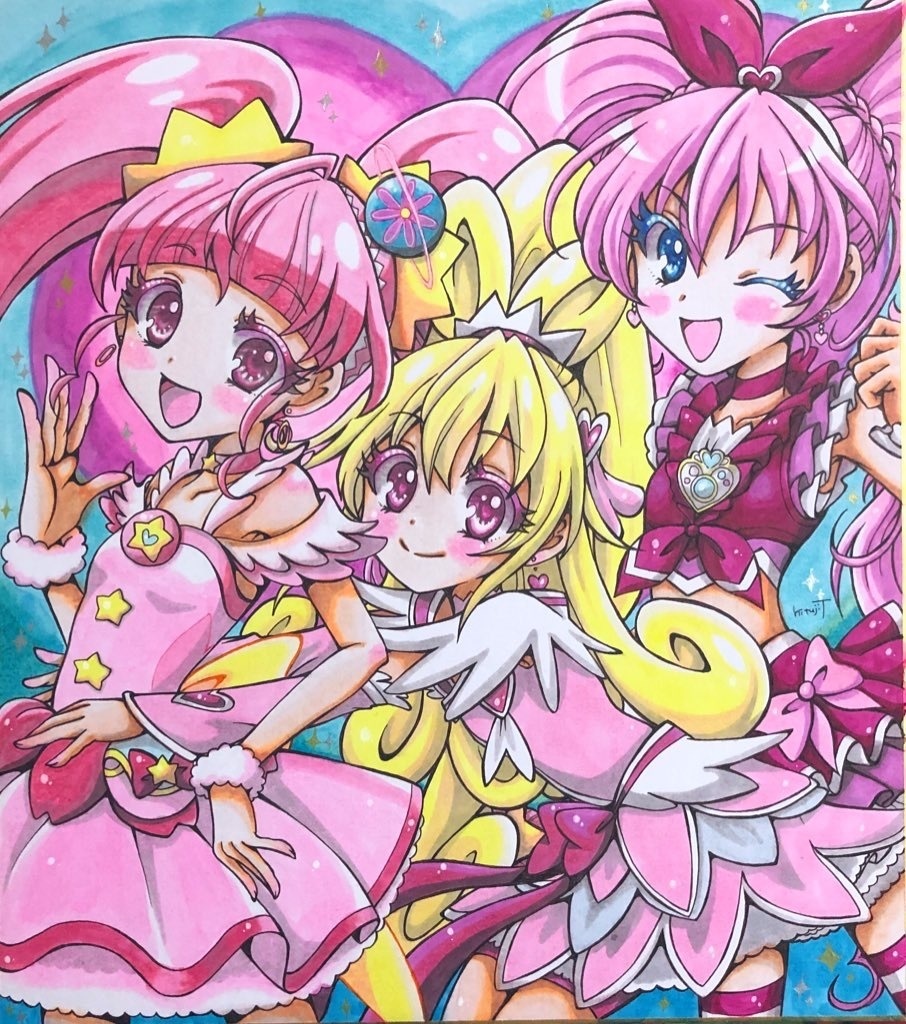 リクエスト色紙