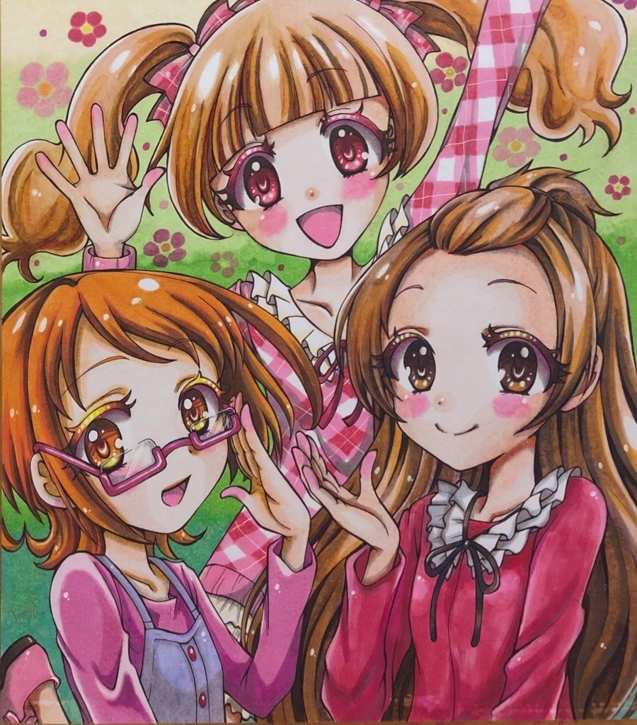 リクエスト色紙