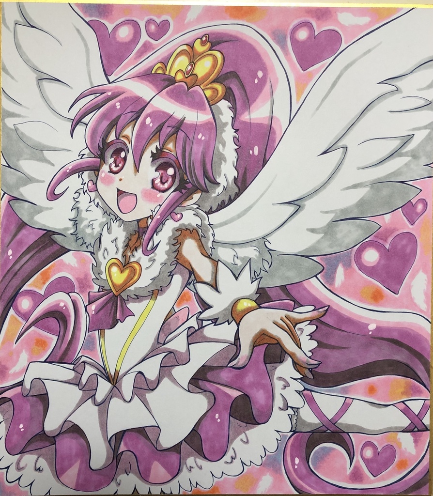 リクエスト色紙