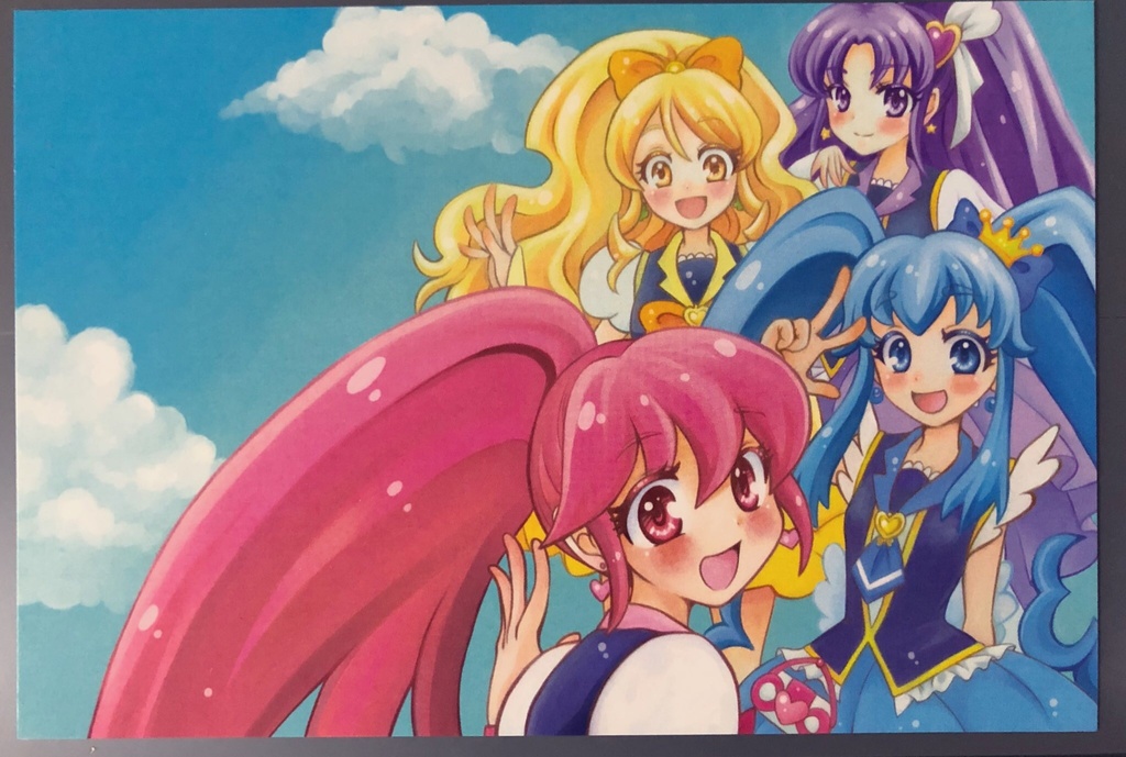 ハピチャポストカード