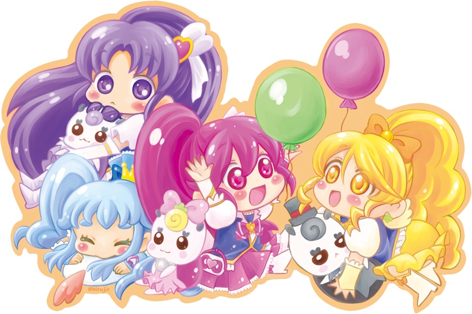 ベビーハピチャアクリルキーホルダー