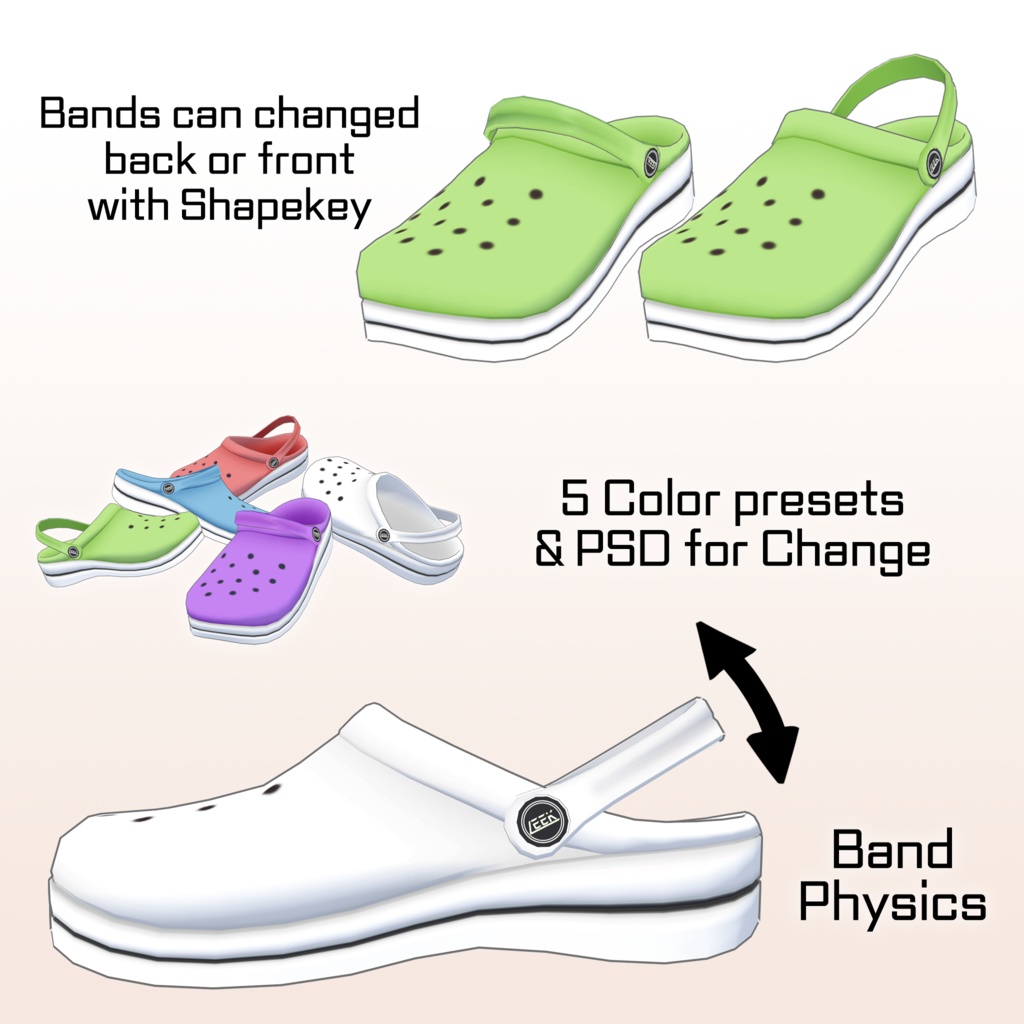 Band Slipper バンドスリッパ