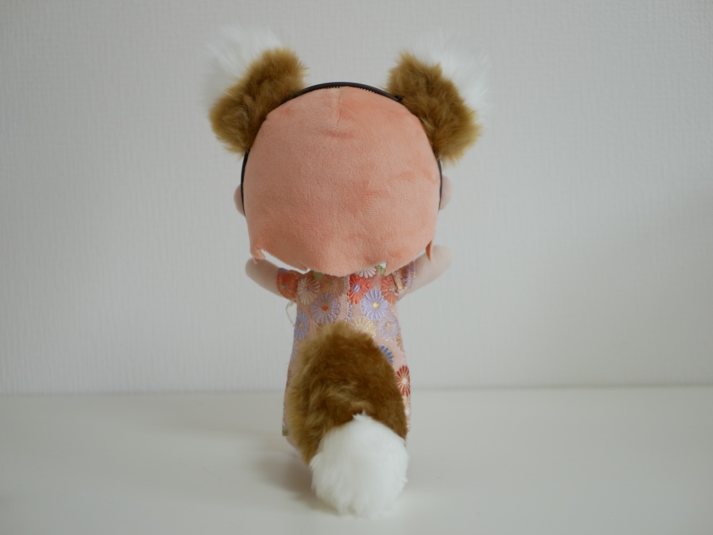 ケモ耳キツネセット