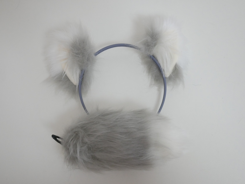 ケモ耳キツネセット