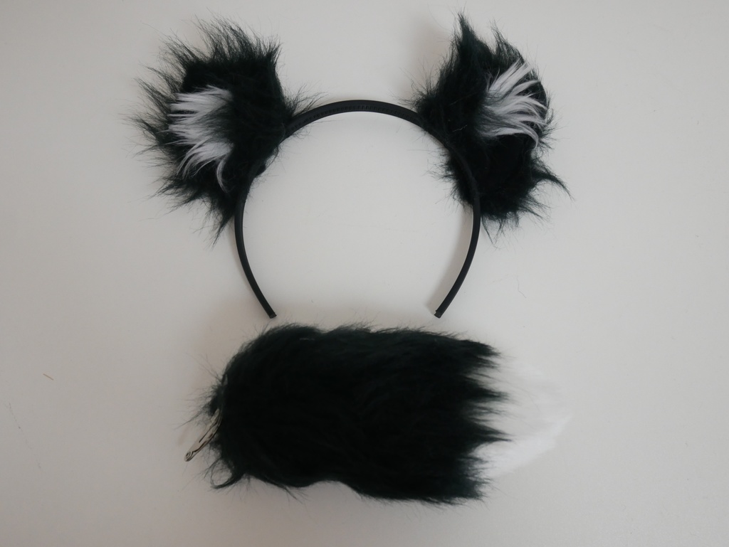 ケモ耳キツネセット