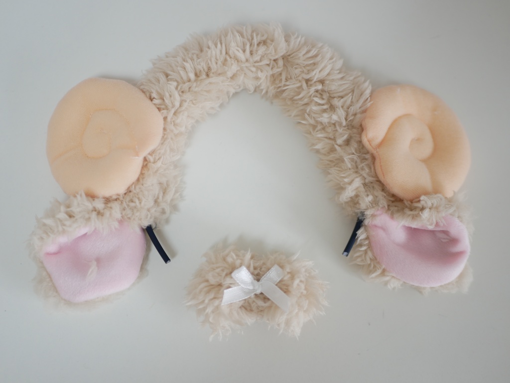 ケモ耳ひつじさんセット