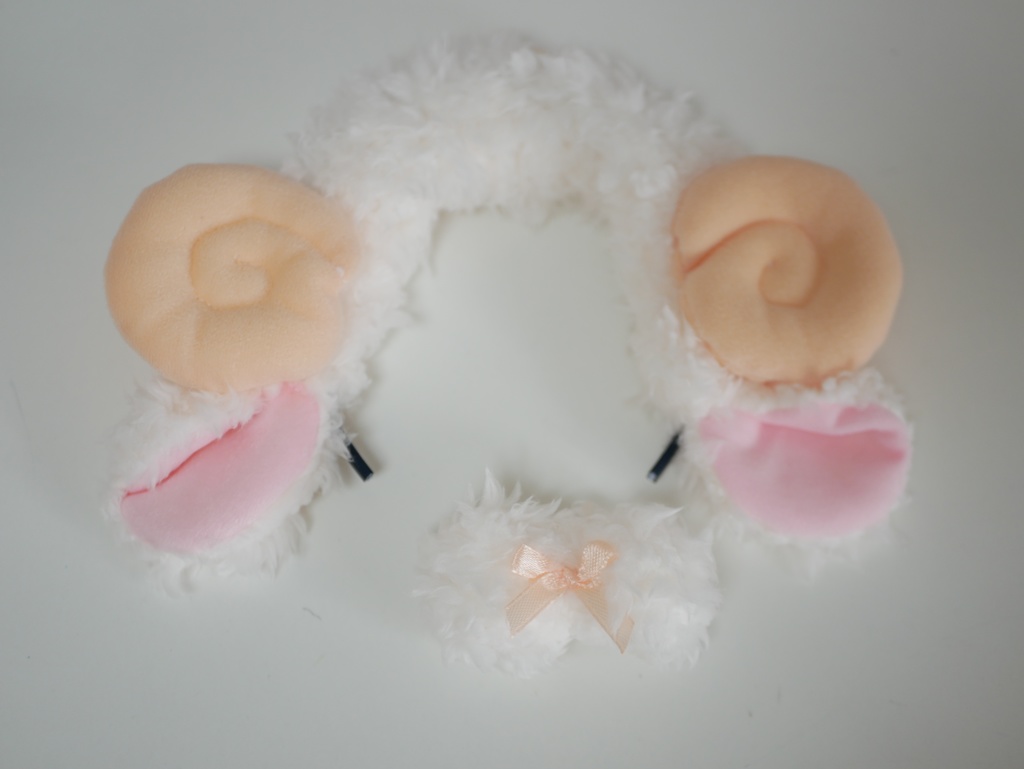 ケモ耳ひつじさんセット