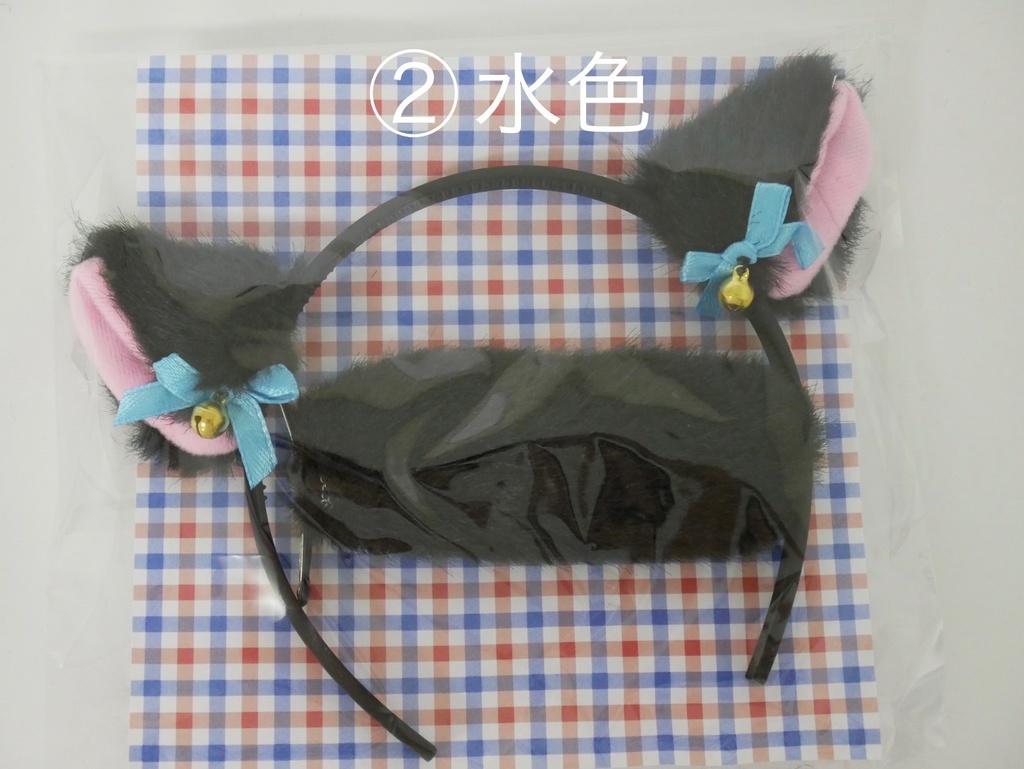 ケモ耳ねこちゃんセット