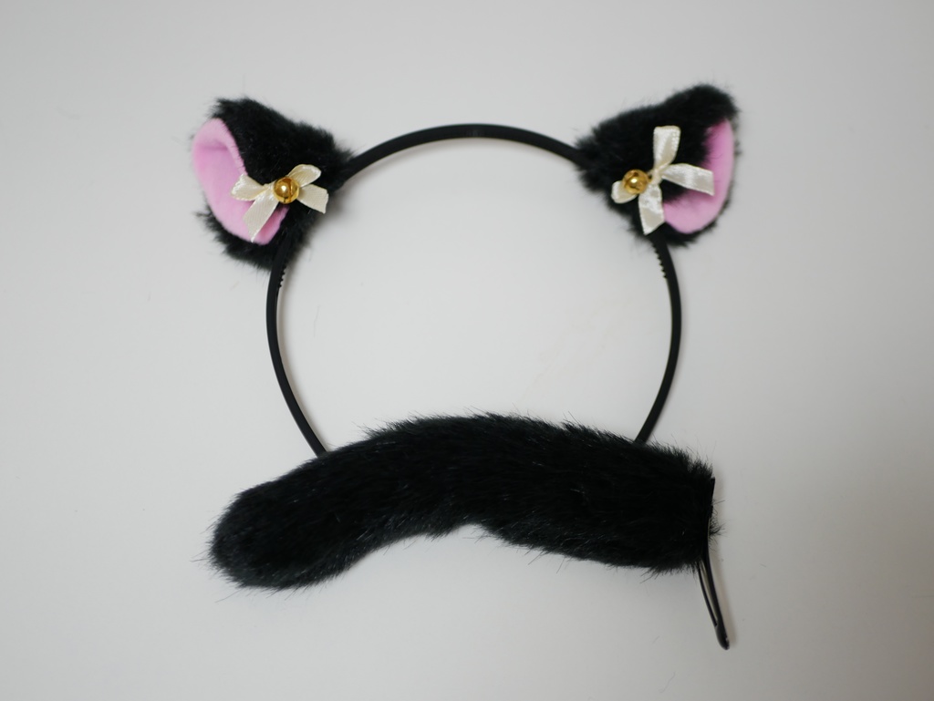 ケモ耳ねこちゃんセット