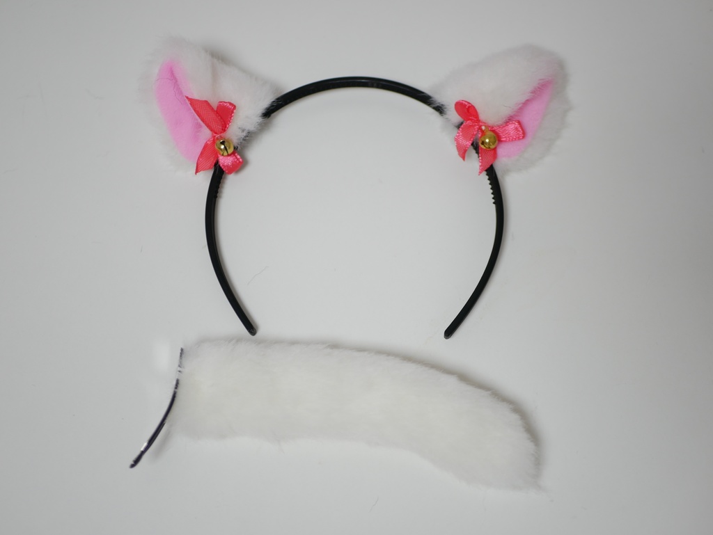 ケモ耳ねこちゃんセット