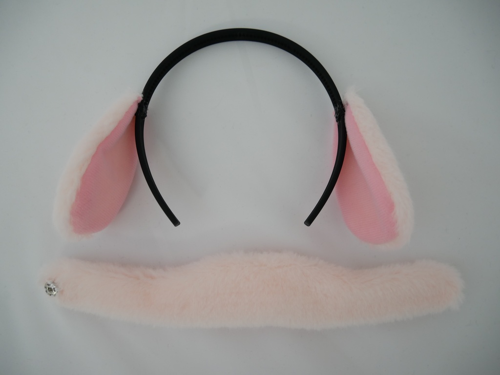 ケモ耳ロップイヤーセット