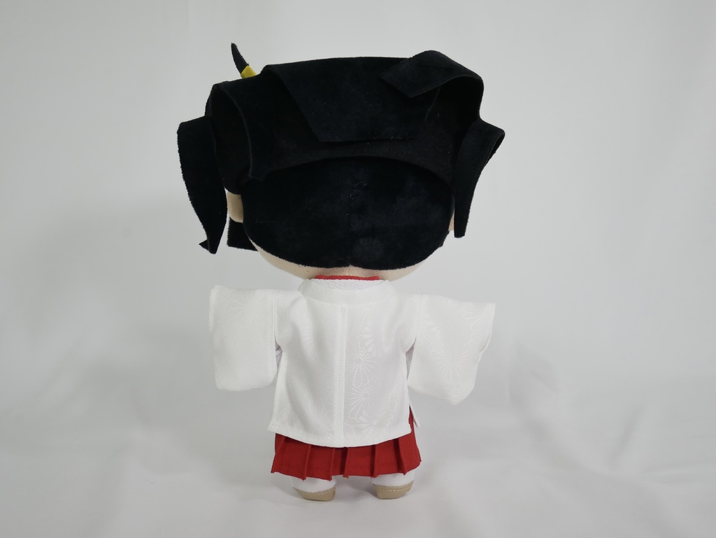 本気の巫女さん5点セット