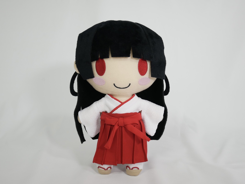 本気の巫女さん5点セット