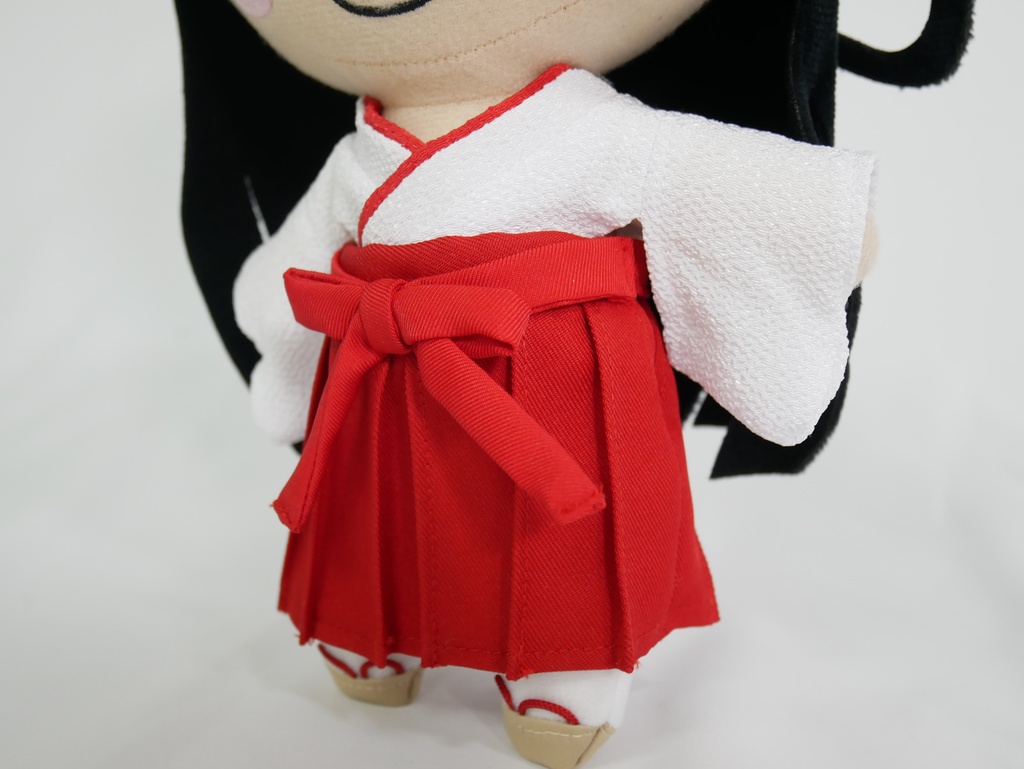 本気の巫女さん5点セット