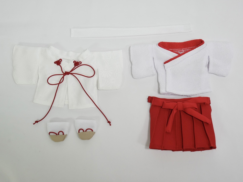 本気の巫女さん5点セット