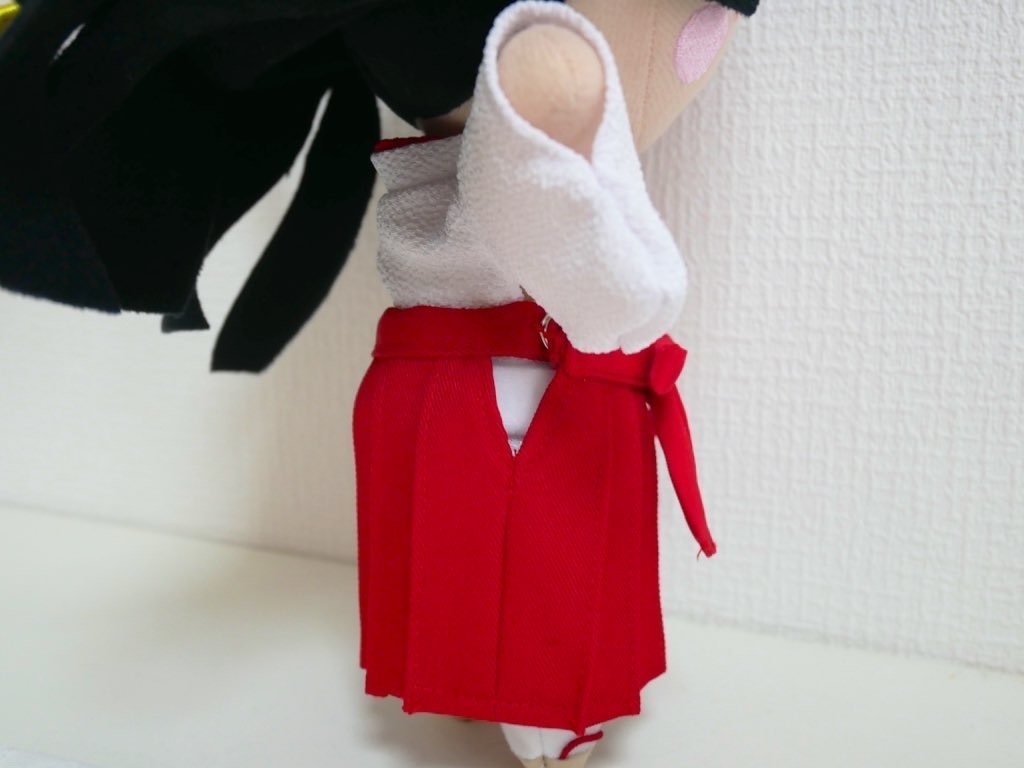 本気の巫女さん5点セット