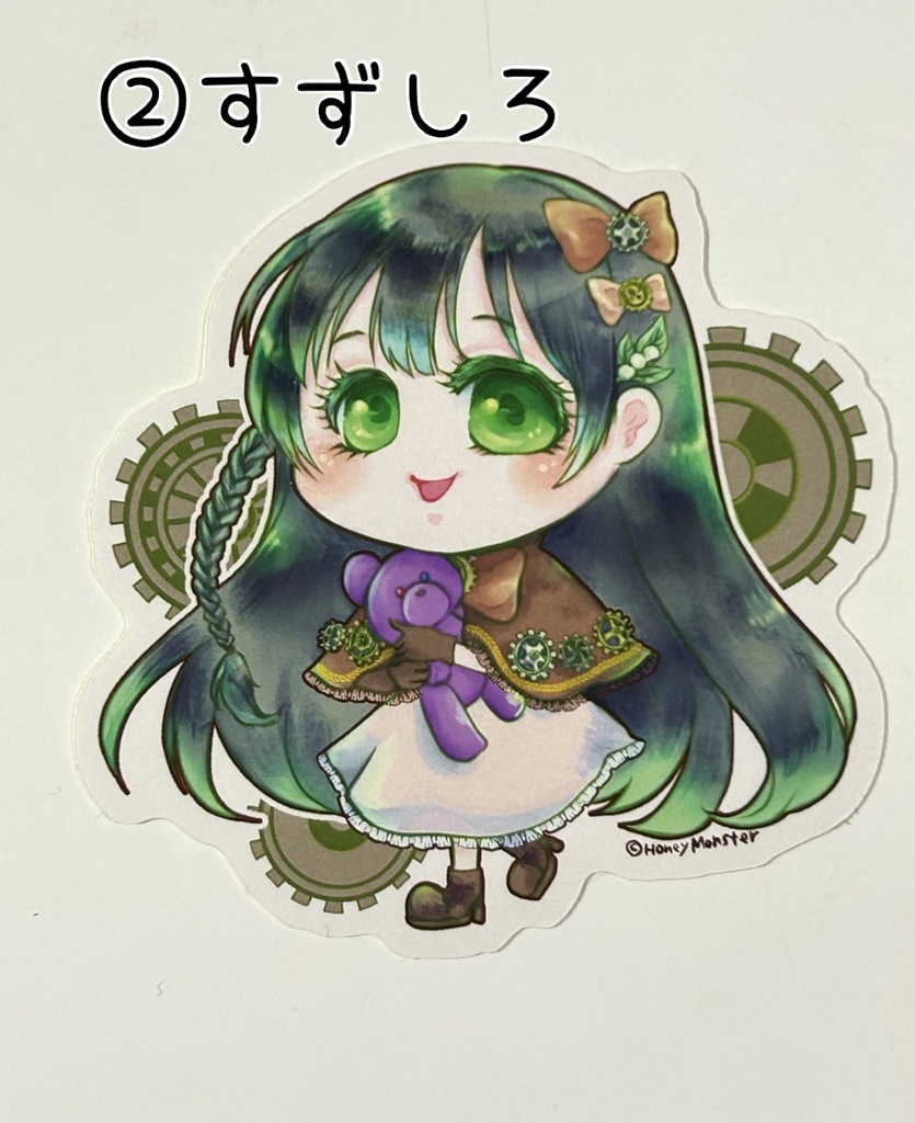 オリジナル衣装ステッカー