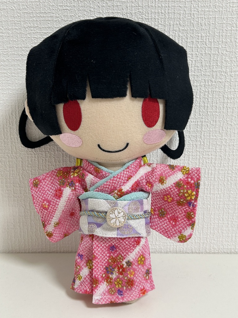 お着物セットピンク