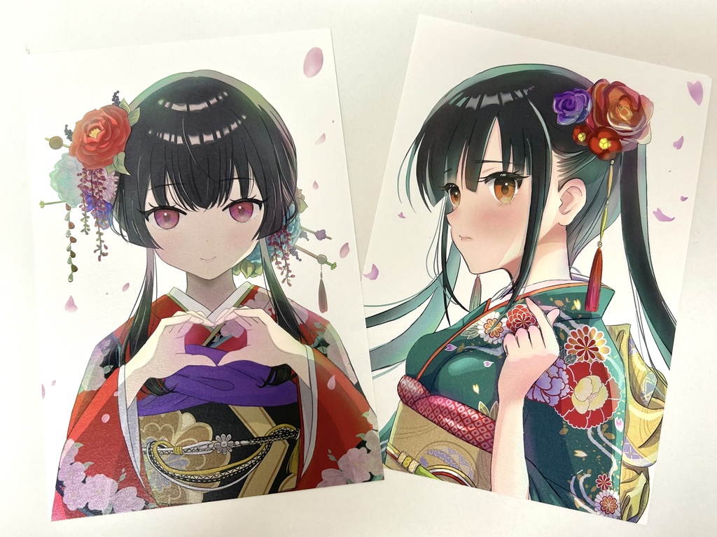 ポストカード2種セット