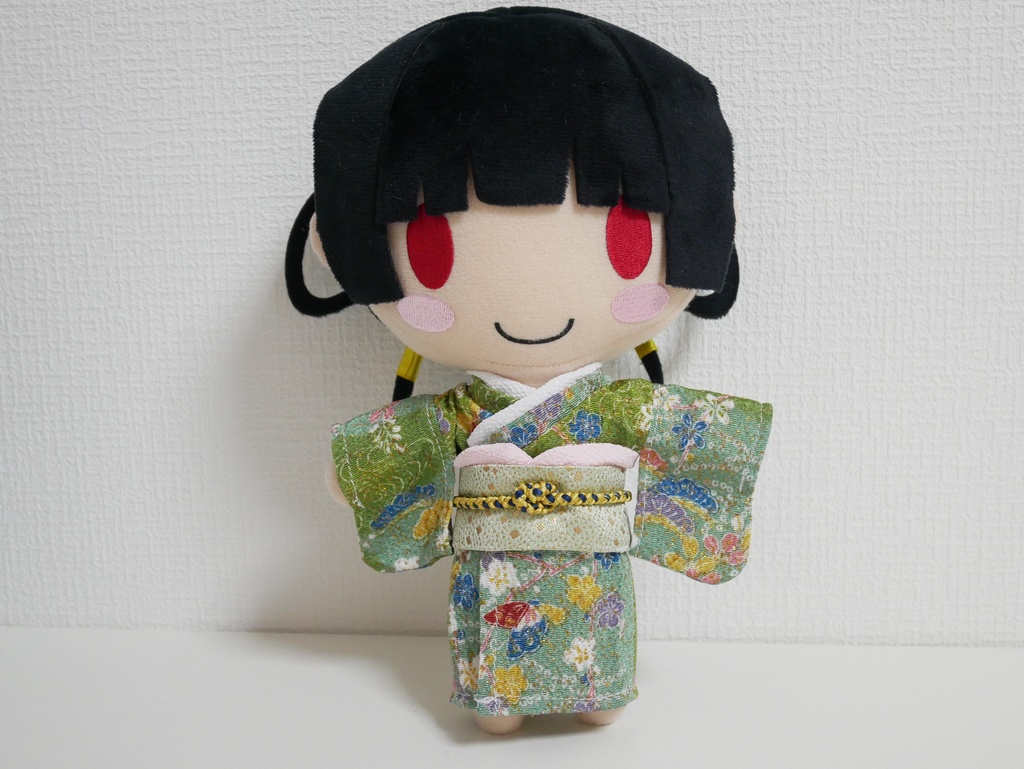 お着物セット若草色