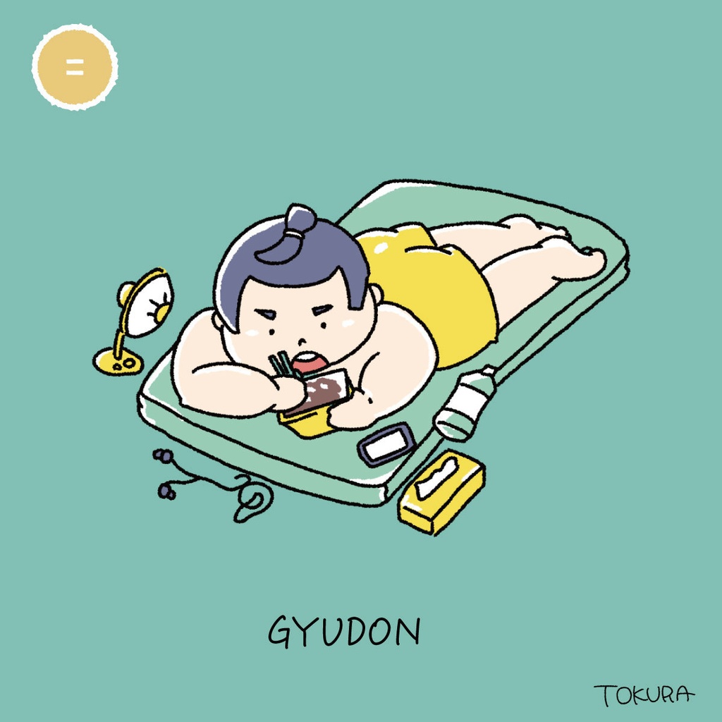 【おすもうさんの日常】缶バッジ