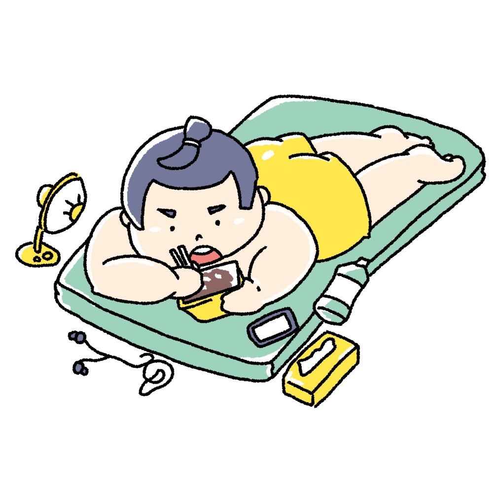 【おすもうさんの日常】リングノート