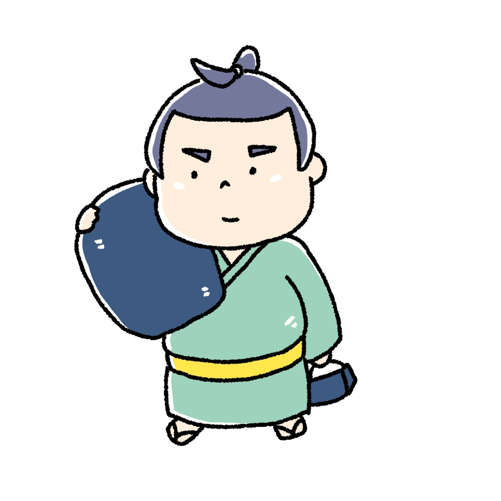 【おすもうさんの日常】リングノート