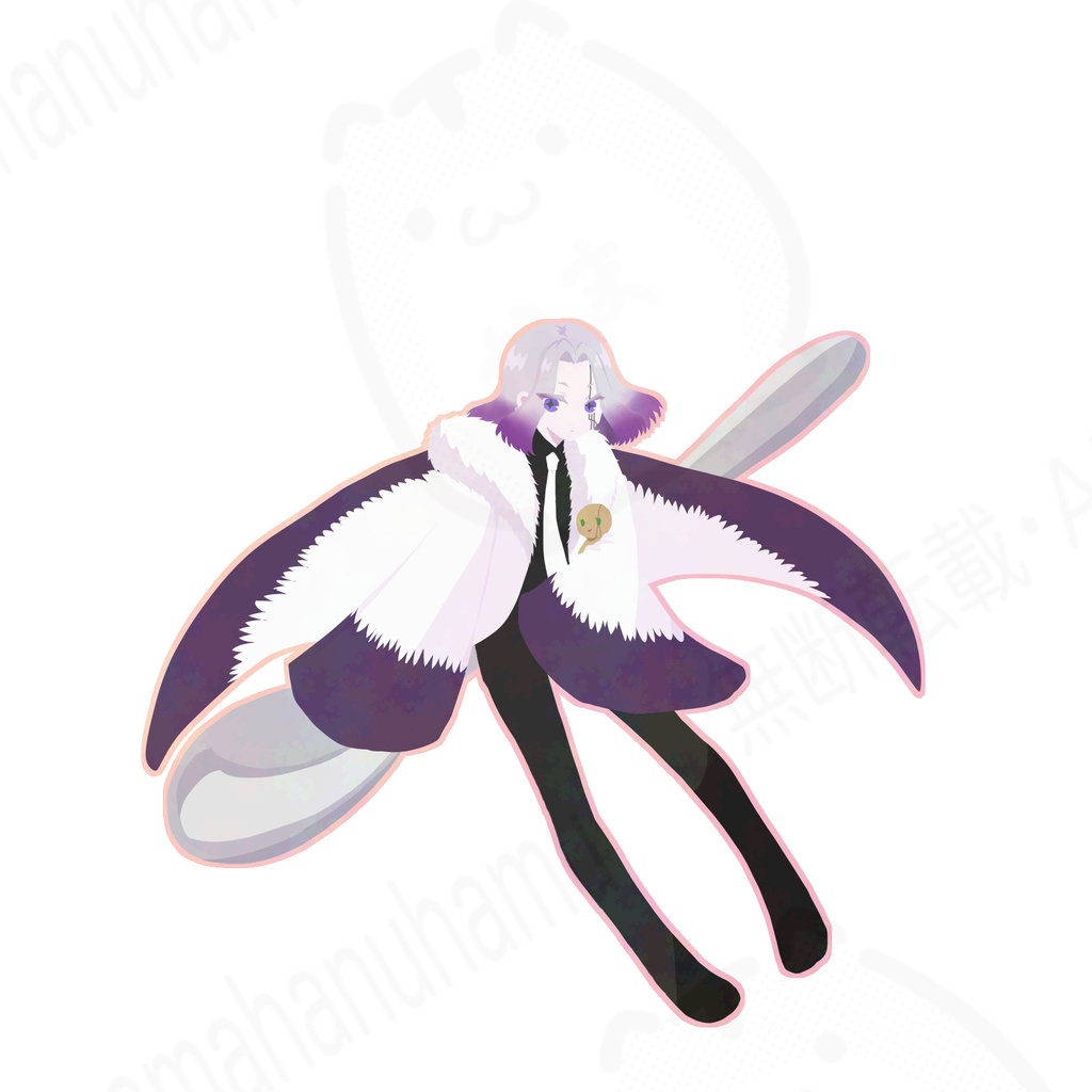 カトラリーアクキー【アベル】