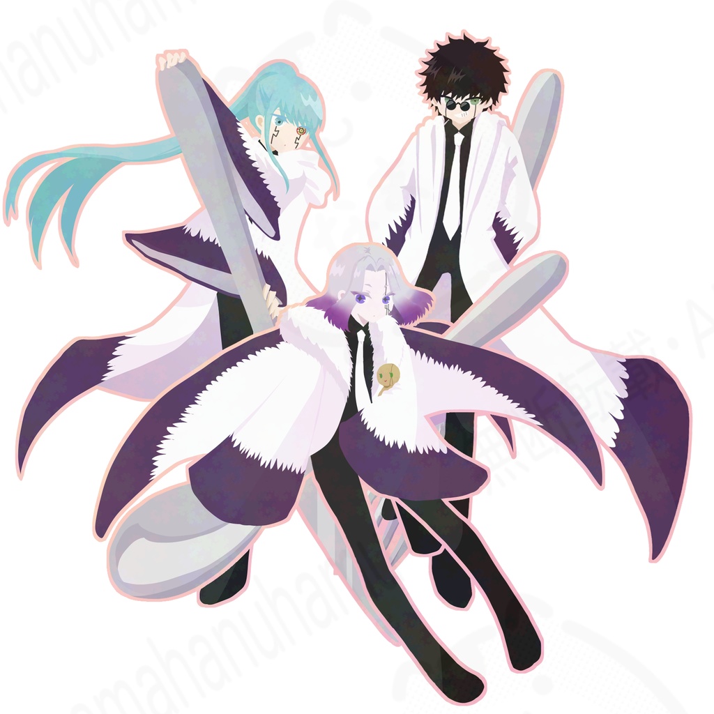 カトラリーアクキー【ﾏｷﾞﾙﾌﾟﾄｯﾌﾟ3セット】