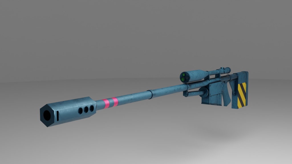 YOKO LITTNER SNIPER RIFLE | ヨーコ・リットナー スナイパーライフル | Gurren Lagann