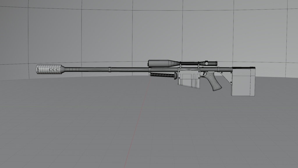 YOKO LITTNER SNIPER RIFLE | ヨーコ・リットナー スナイパーライフル | Gurren Lagann