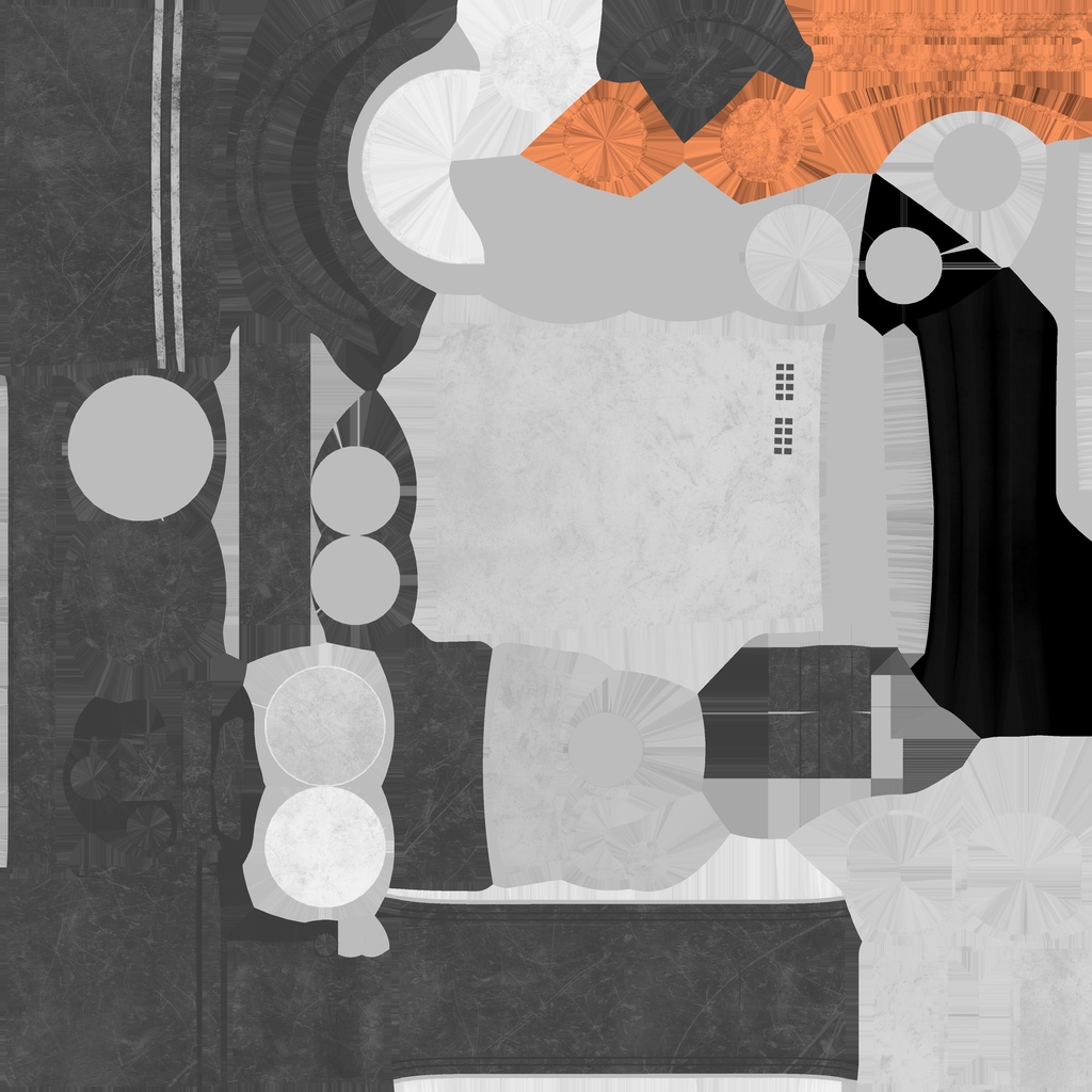 POD 042 + Lunar Tear 3D Model | ポッド042 + 月の涙 | Nier Automata