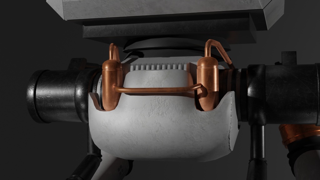 POD 042 + Lunar Tear 3D Model | ポッド042 + 月の涙 | Nier Automata