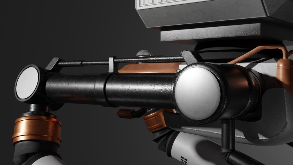 POD 042 + Lunar Tear 3D Model | ポッド042 + 月の涙 | Nier Automata