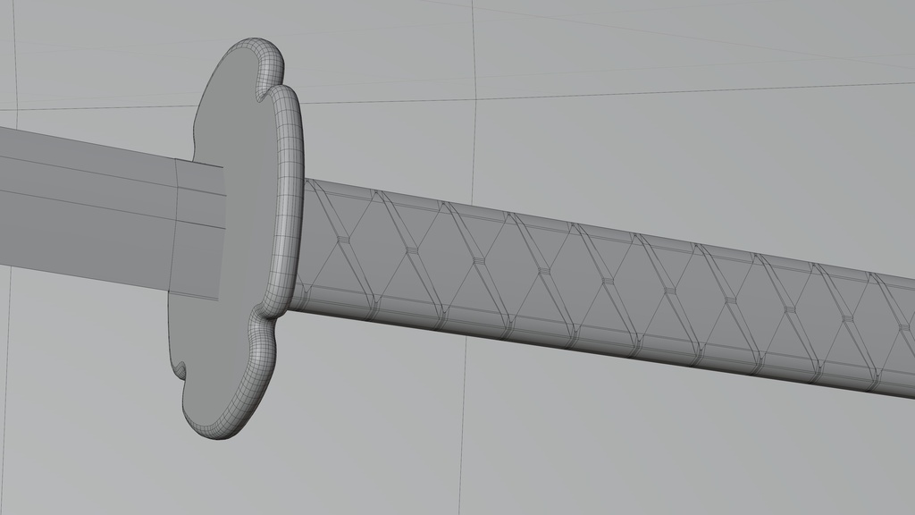 KOKOROWATARI 3D model | 妖刀 心渡 | KIZUMONOGATARI