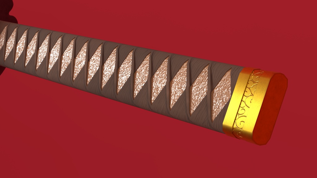 KOKOROWATARI 3D model | 妖刀 心渡 | KIZUMONOGATARI