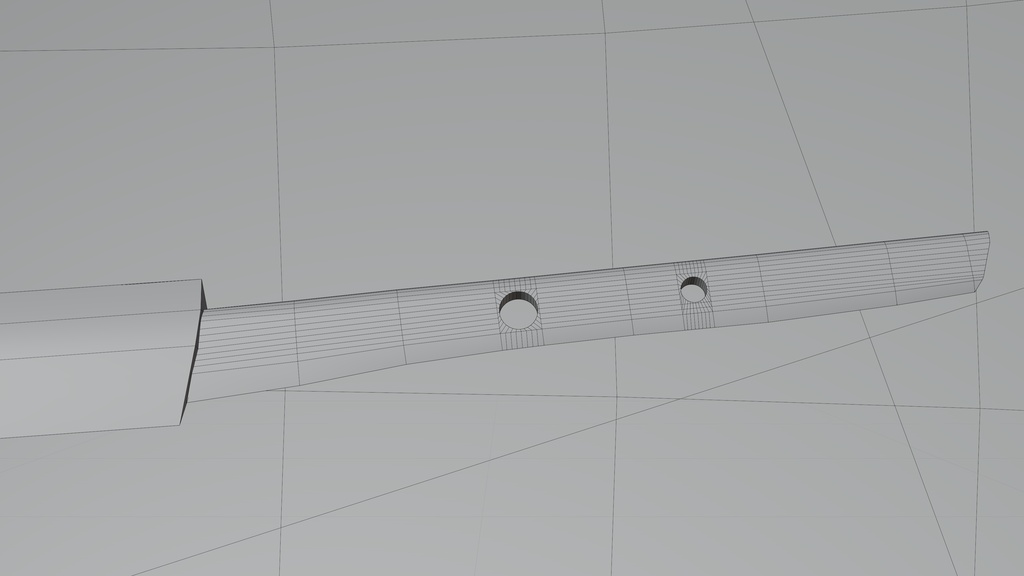 KOKOROWATARI 3D model | 妖刀 心渡 | KIZUMONOGATARI