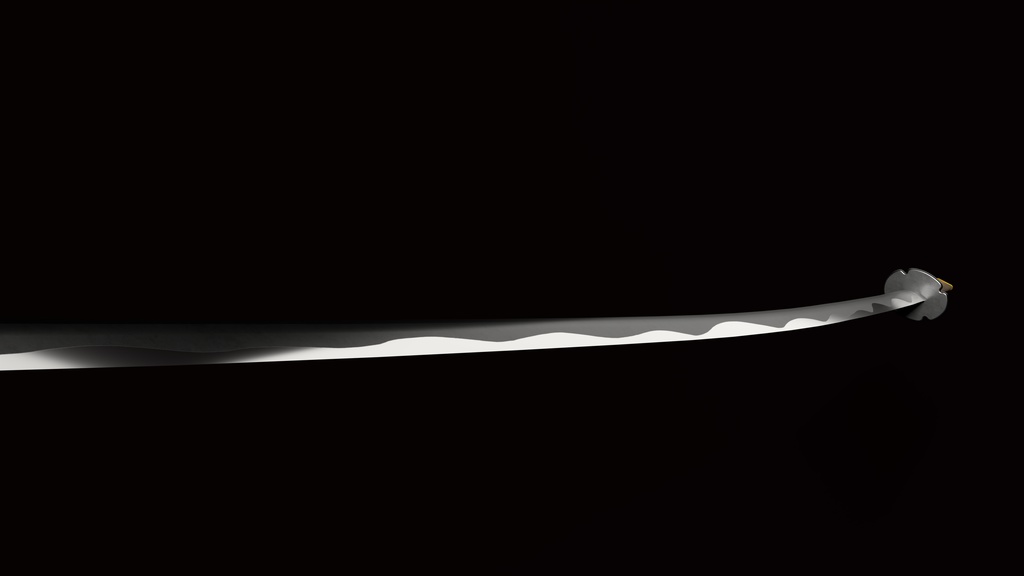 KOKOROWATARI 3D model | 妖刀 心渡 | KIZUMONOGATARI