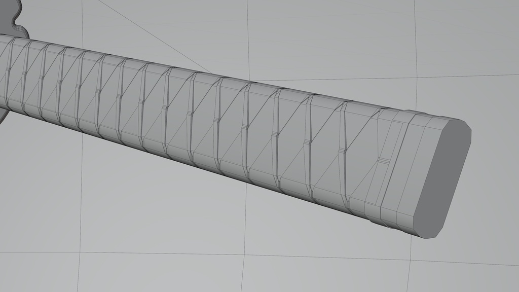 KOKOROWATARI 3D model | 妖刀 心渡 | KIZUMONOGATARI