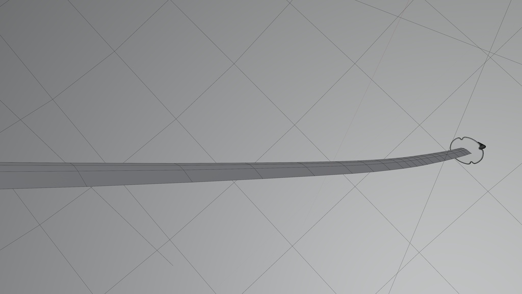 KOKOROWATARI 3D model | 妖刀 心渡 | KIZUMONOGATARI