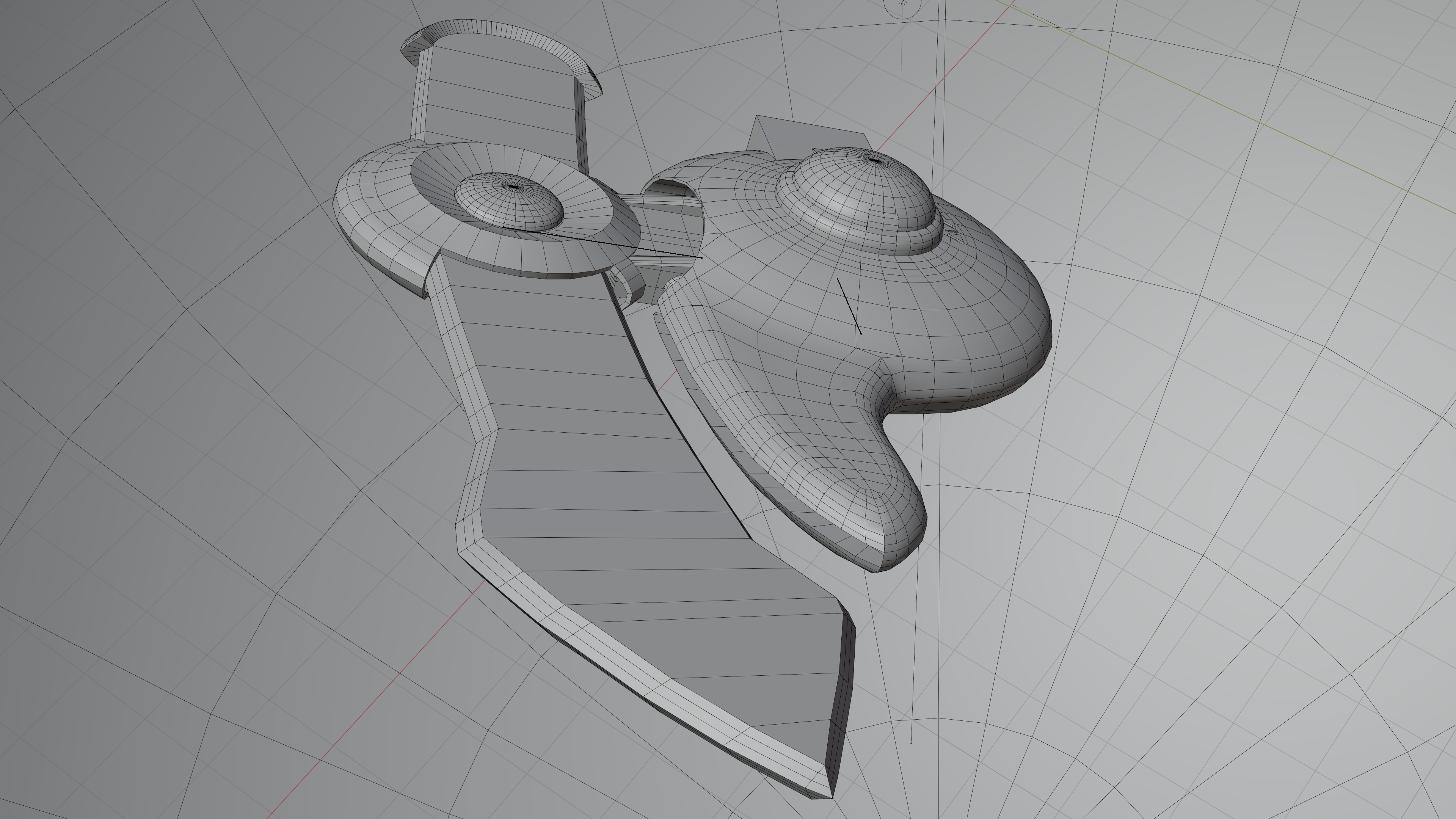 Academy Duel Disk 3D model |アカデミーデュエルディスク3Dモデル| Yu☆Gi☆Oh - BLANK_art ...