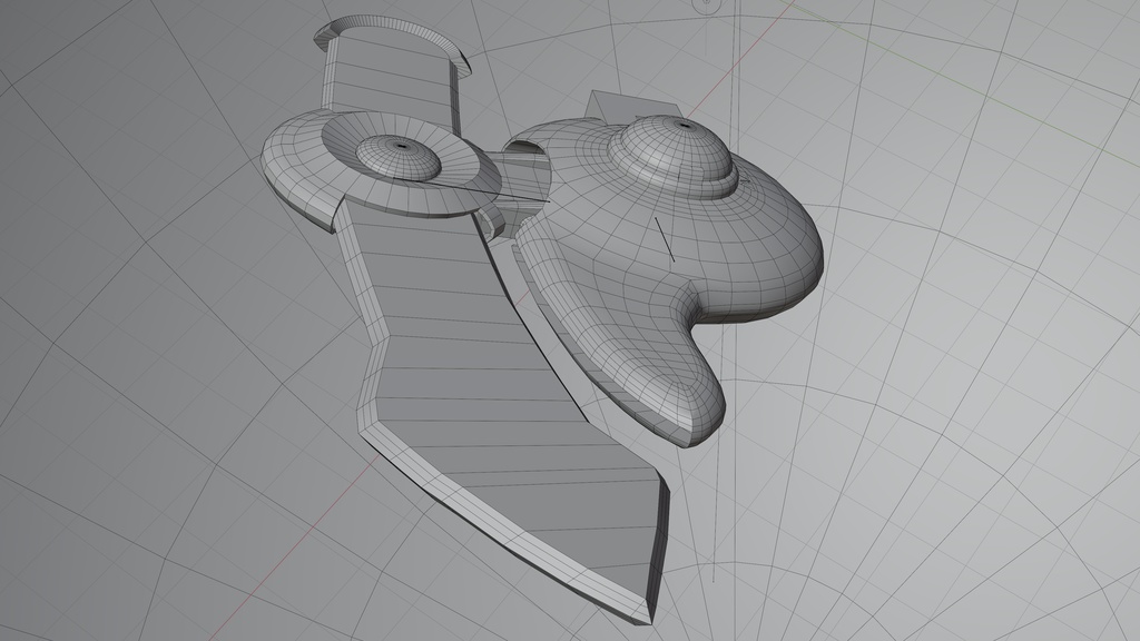 Academy Duel Disk 3D model |アカデミーデュエルディスク3Dモデル| Yu☆Gi☆Oh