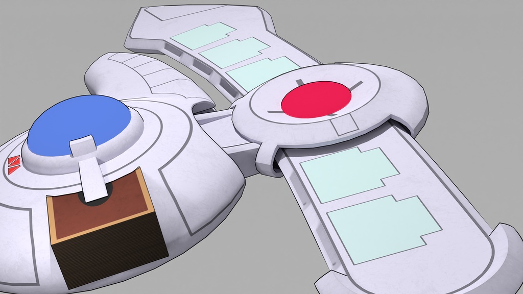 Academy Duel Disk 3D model |アカデミーデュエルディスク3Dモデル| Yu☆Gi☆Oh