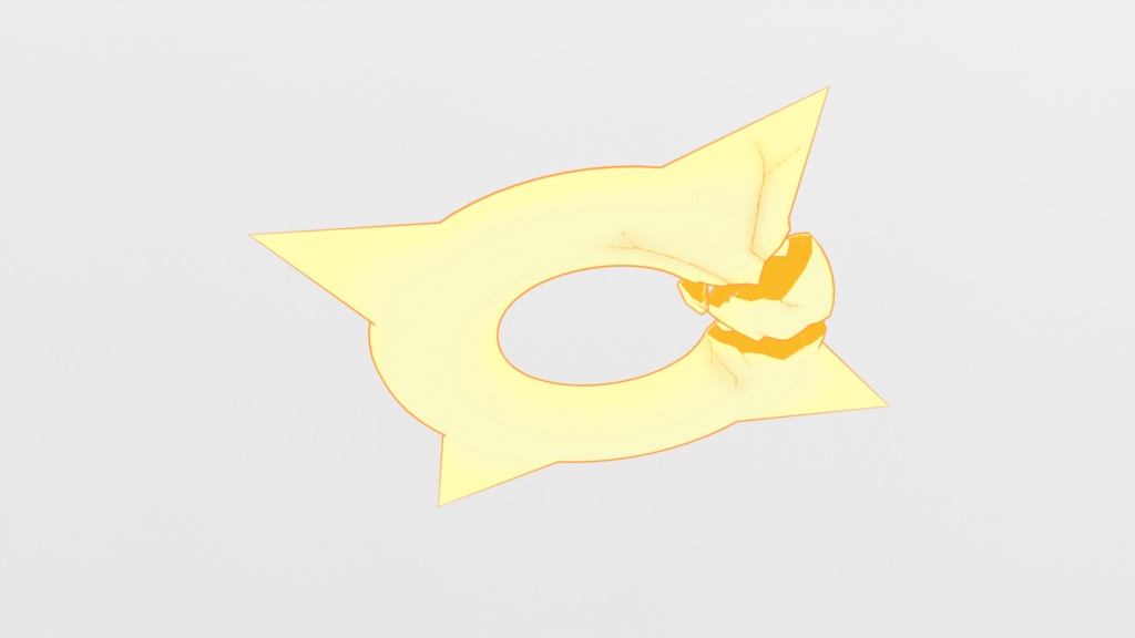 Jack-O Halo 3D Model | ジャック・オ・ヘイロー | Guilty Gear Strive